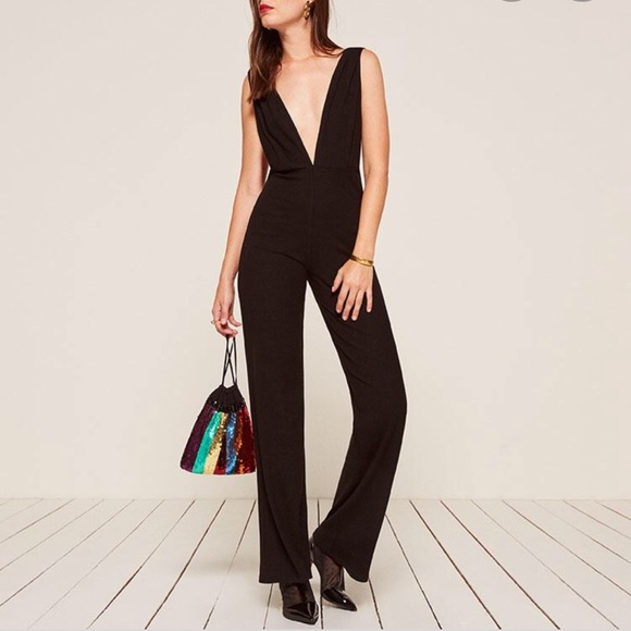 Reformation Pants - NWT Reformation Vice Jumpsuit in Medium.